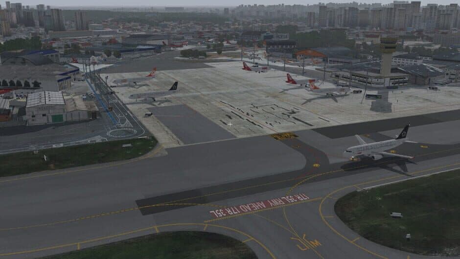 Скриншот 8 из X-Plane 11: Globall Art - SBGR: São Paulo - Guarulhos International Airport