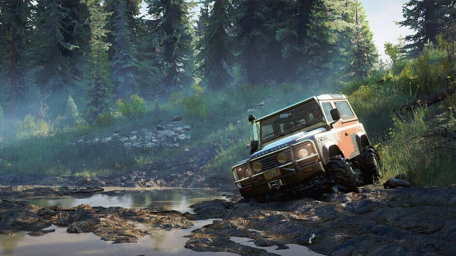 Скриншот 1 из SnowRunner: Land Rover Dual Pack