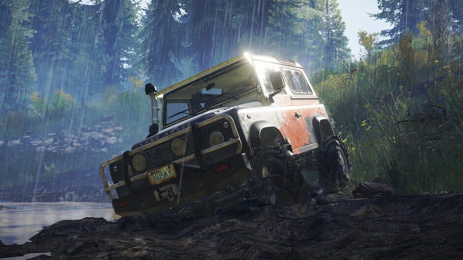 Скриншот 2 из SnowRunner: Land Rover Dual Pack