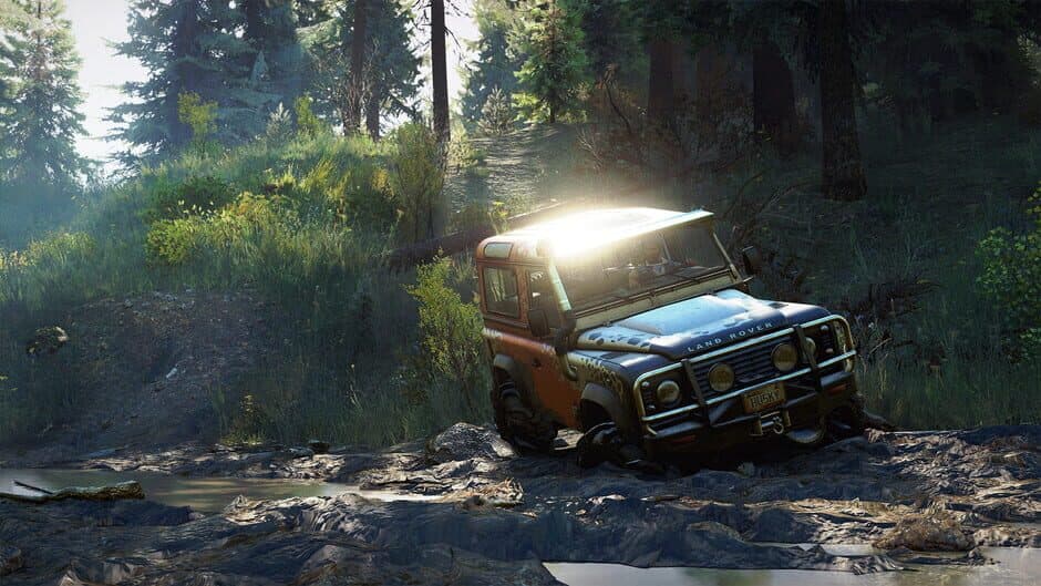 Скриншот 3 из SnowRunner: Land Rover Dual Pack