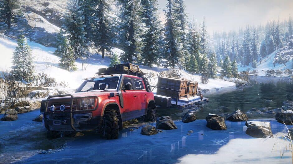 Скриншот 4 из SnowRunner: Land Rover Dual Pack