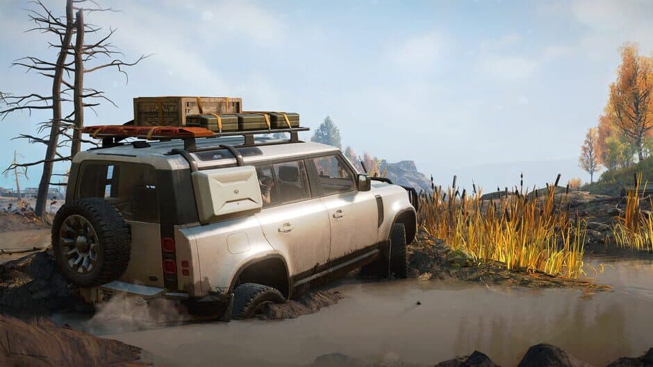 Скриншот 5 из SnowRunner: Land Rover Dual Pack