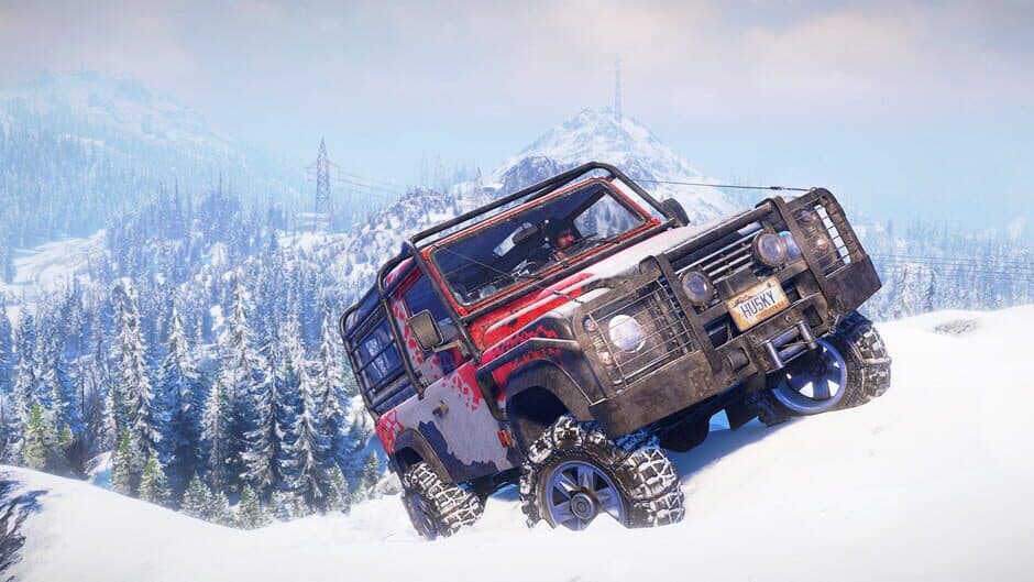 Скриншот 6 из SnowRunner: Land Rover Dual Pack