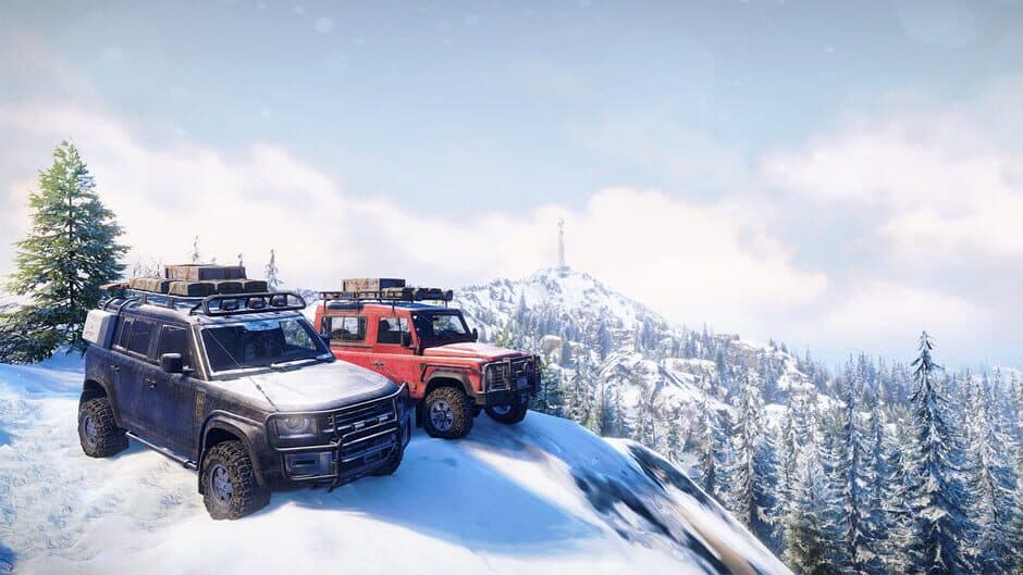Скриншот 7 из SnowRunner: Land Rover Dual Pack