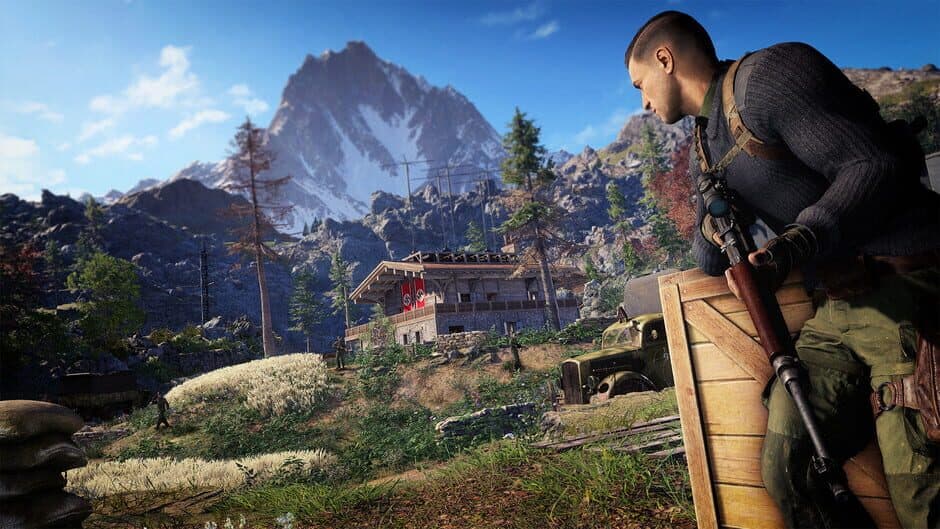 Скриншот 1 из Sniper Elite 5: Target Führer - Wolf Mountain