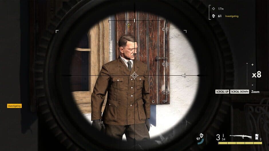Скриншот 2 из Sniper Elite 5: Target Führer - Wolf Mountain