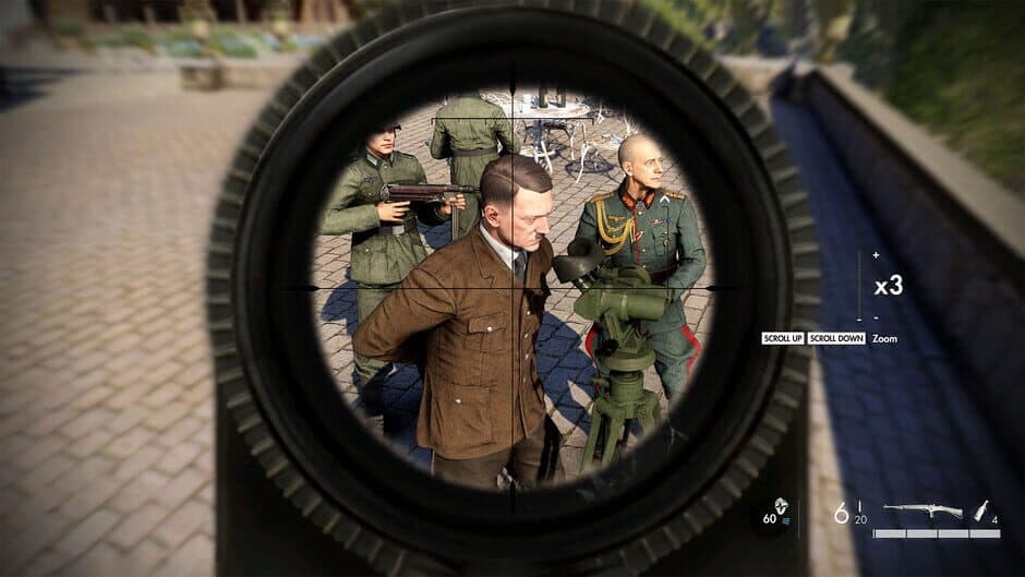 Скриншот 3 из Sniper Elite 5: Target Führer - Wolf Mountain