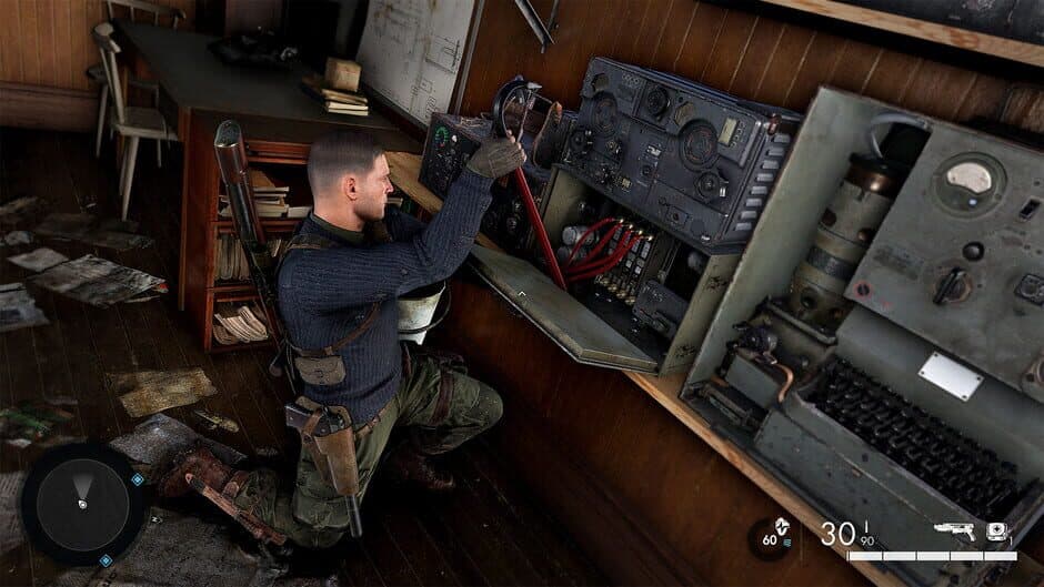 Скриншот 5 из Sniper Elite 5: Target Führer - Wolf Mountain