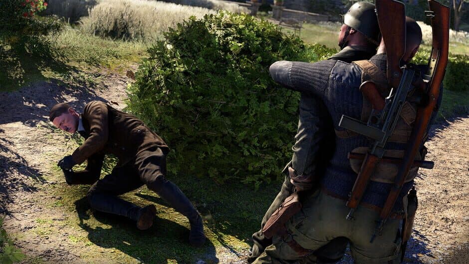 Скриншот 6 из Sniper Elite 5: Target Führer - Wolf Mountain