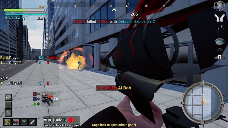 Скриншот 1 из Powerjackers: Superhero Battle Royale
