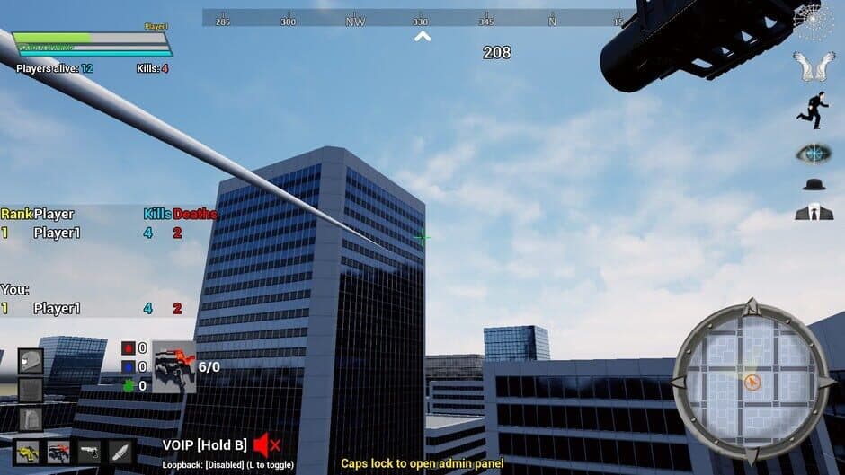 Скриншот 2 из Powerjackers: Superhero Battle Royale