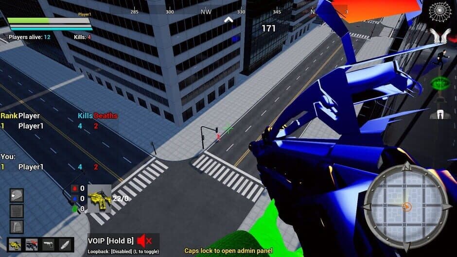 Скриншот 3 из Powerjackers: Superhero Battle Royale