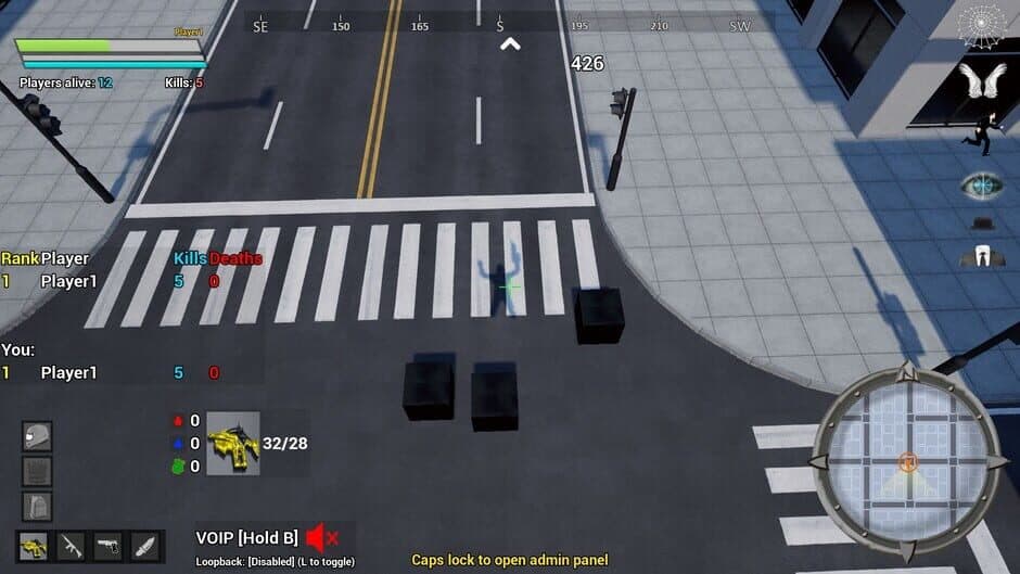 Скриншот 4 из Powerjackers: Superhero Battle Royale