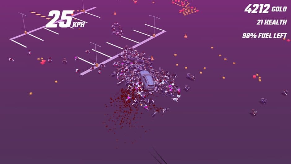 Скриншот 1 из Running Over Zombies