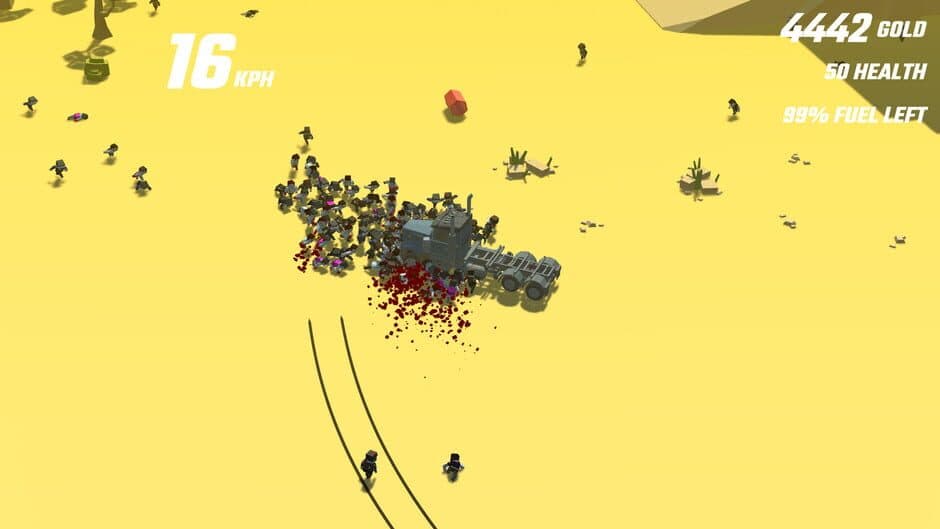 Скриншот 3 из Running Over Zombies