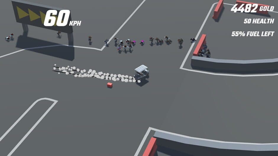 Скриншот 2 из Running Over Zombies