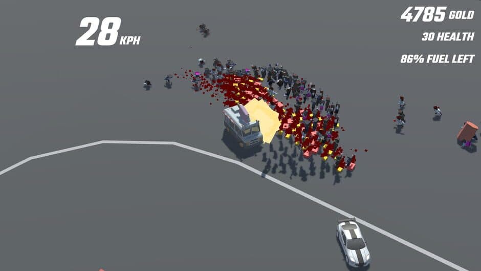 Скриншот 4 из Running Over Zombies