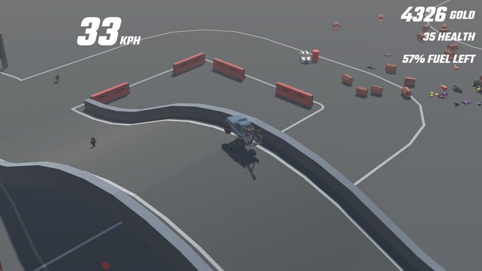 Скриншот 6 из Running Over Zombies