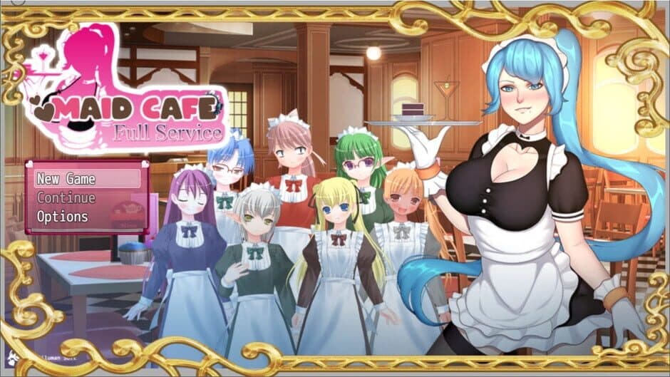 Скриншот 1 из Maid Cafe: Full Service