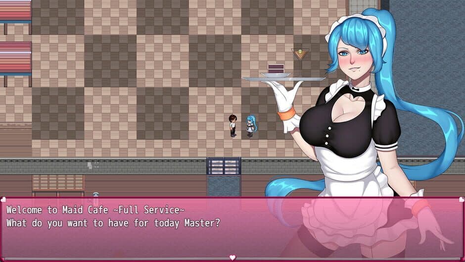 Скриншот 2 из Maid Cafe: Full Service