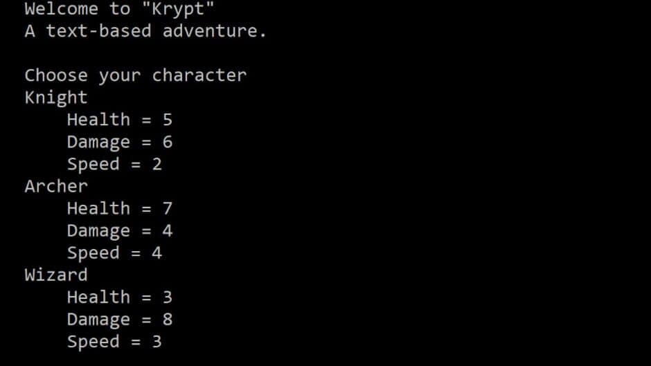 Скриншот 1 из Krypt