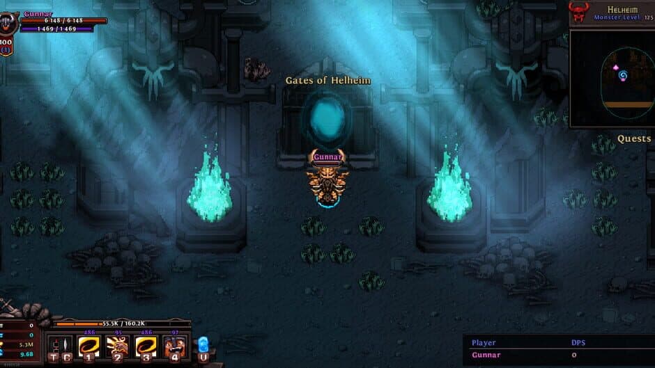 Скриншот 1 из Hero Siege: Gates of Valhalla - Collector's Edition