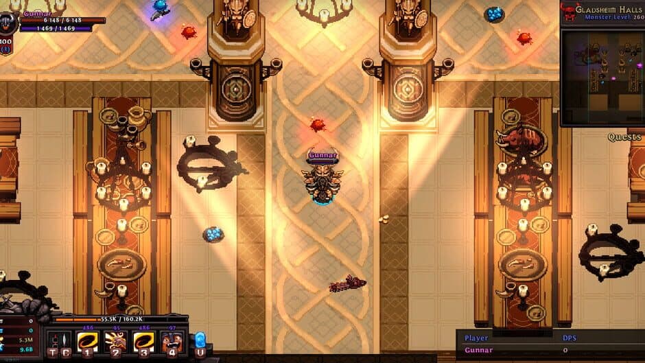 Скриншот 6 из Hero Siege: Gates of Valhalla - Collector's Edition