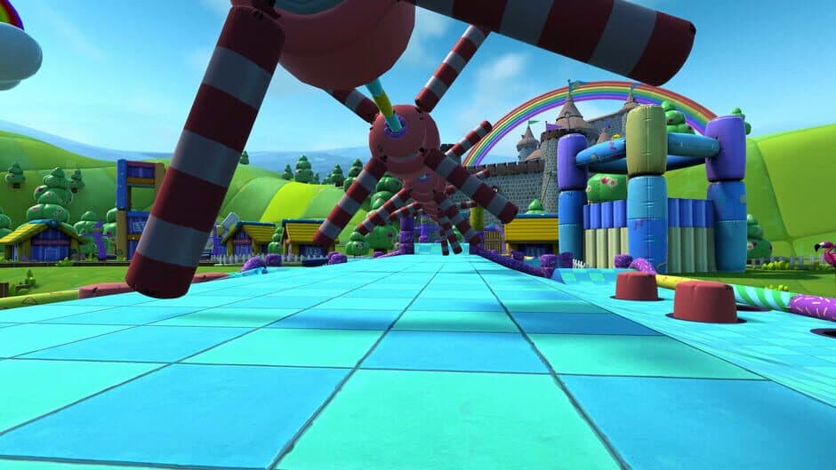 Скриншот 6 из Golf With Your Friends: Bouncy Castle Course