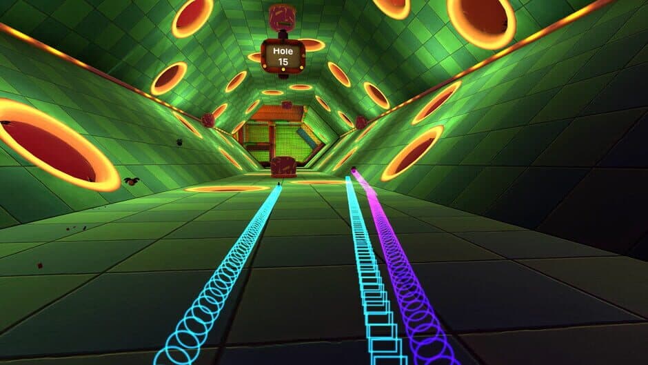 Скриншот 2 из Golf With Your Friends: Bouncy Castle Course