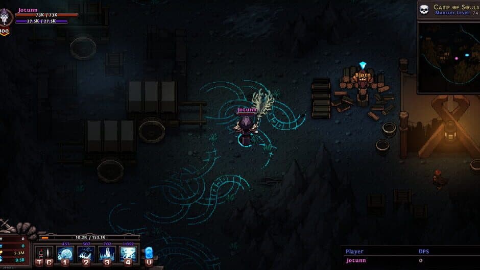 Скриншот 1 из Hero Siege: Gates of Valhalla