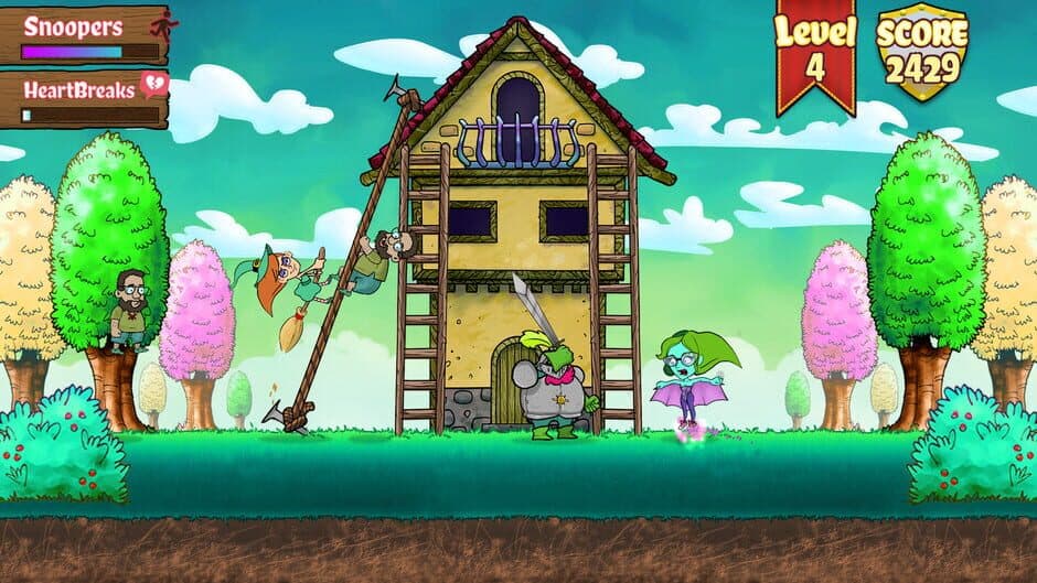 Скриншот 1 из Bogdan's HeartQuest: The Invader Slayer