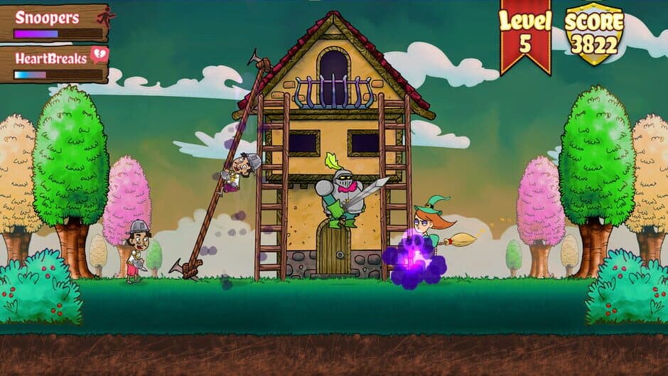Скриншот 2 из Bogdan's HeartQuest: The Invader Slayer