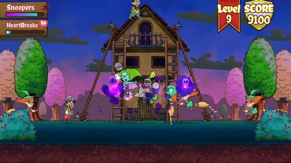 Скриншот 4 из Bogdan's HeartQuest: The Invader Slayer