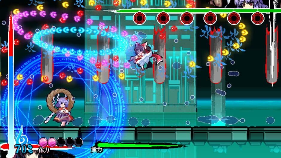 Скриншот 12 из Touhou Gouyoku Ibun: Sunken Fossil World