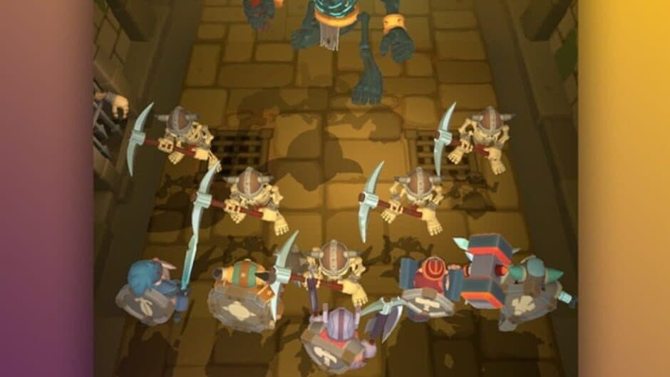 Скриншот 1 из Dungeon Dwarves