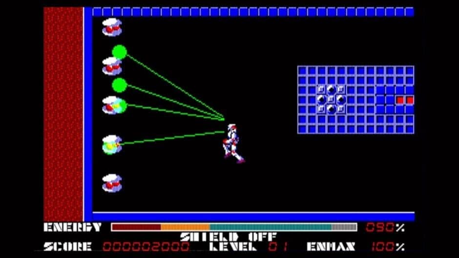 Скриншот 2 из Thexder Neo