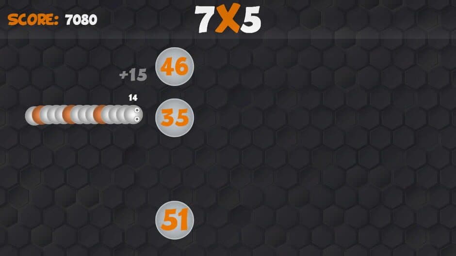 Скриншот 2 из Snake of Maths! Cool Education Game