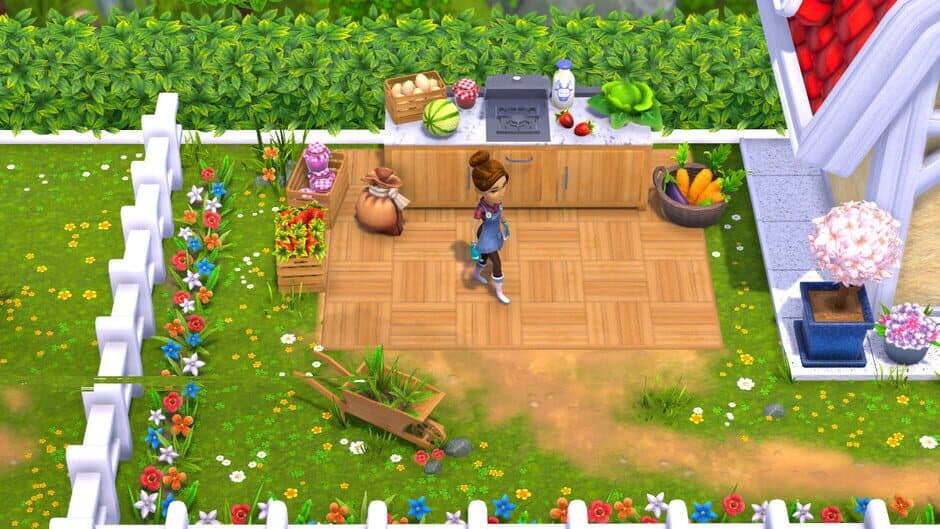Скриншот 2 из My Universe: Green Adventure - Farmer Friends