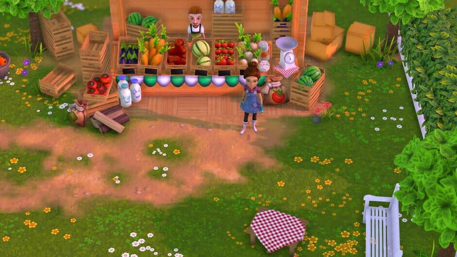 Скриншот 3 из My Universe: Green Adventure - Farmer Friends