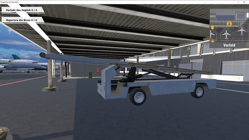 Скриншот 2 из Airport Service Simulator