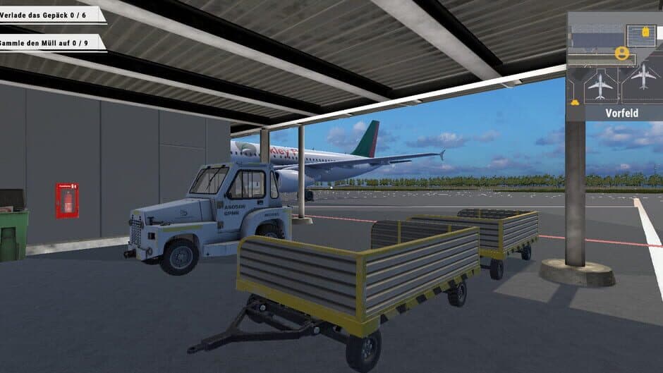 Скриншот 3 из Airport Service Simulator