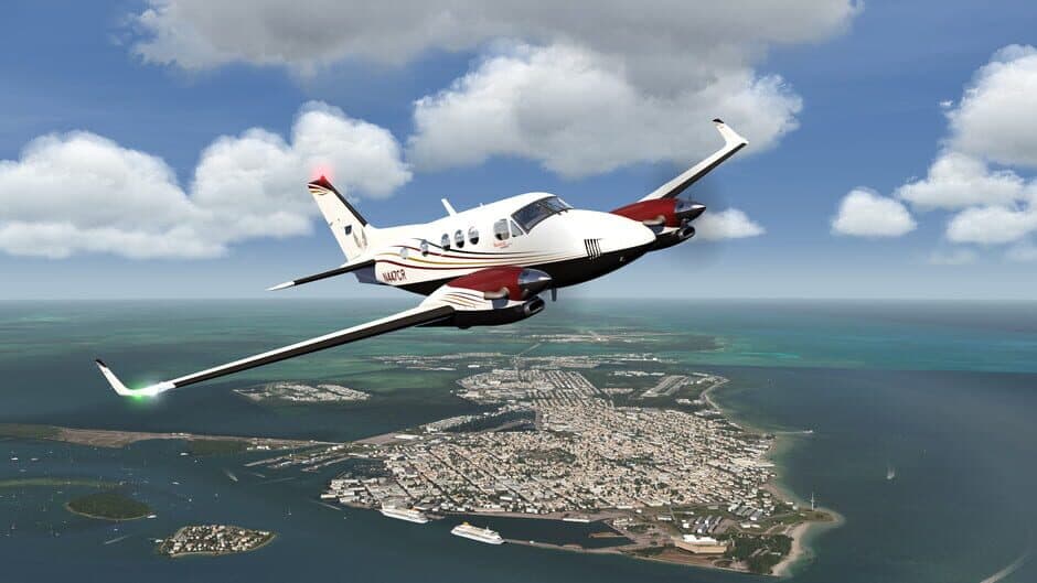 Скриншот 9 из Aerofly FS 4 Flight Simulator