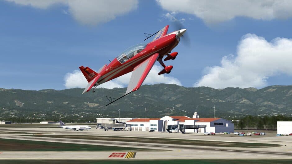Скриншот 1 из Aerofly FS 4 Flight Simulator: Aircraft AddOn