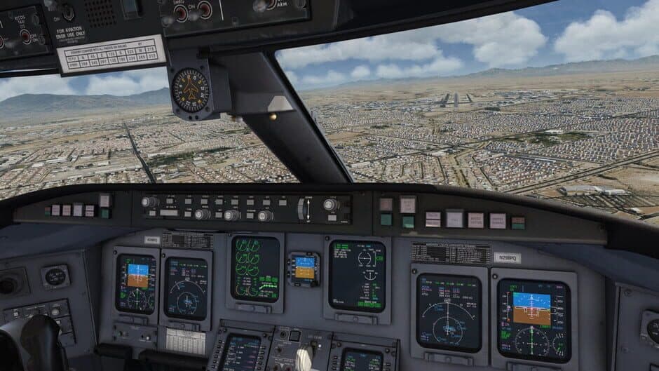 Скриншот 12 из Aerofly FS 4 Flight Simulator: Aircraft AddOn