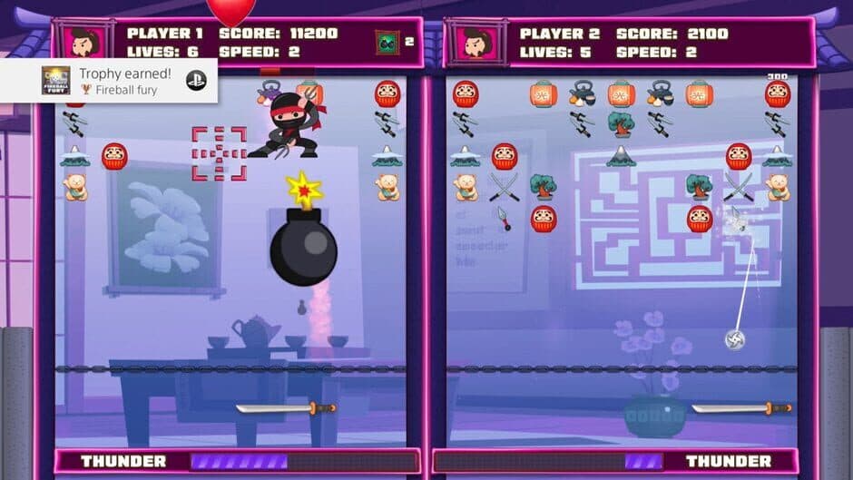 Скриншот 2 из Ninja Break: Head to Head