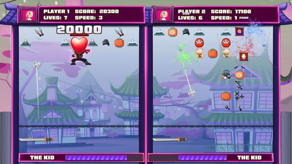 Скриншот 3 из Ninja Break: Head to Head
