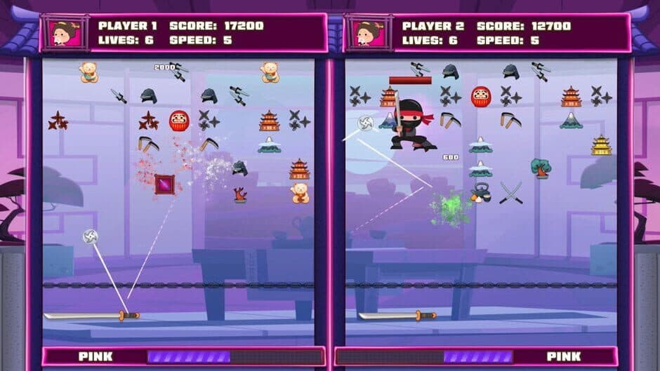 Скриншот 4 из Ninja Break: Head to Head