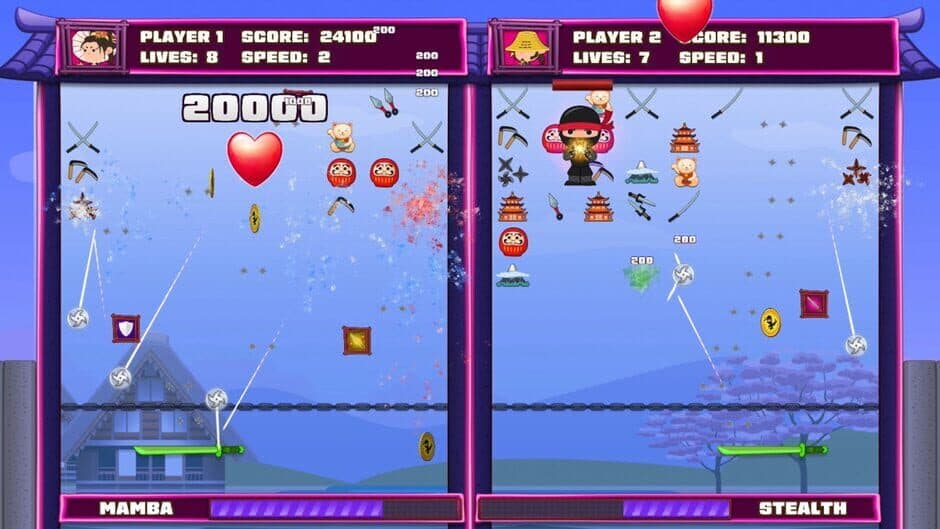 Скриншот 6 из Ninja Break: Head to Head