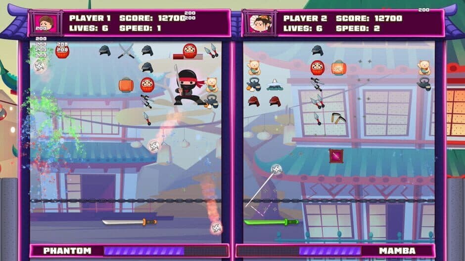 Скриншот 7 из Ninja Break: Head to Head