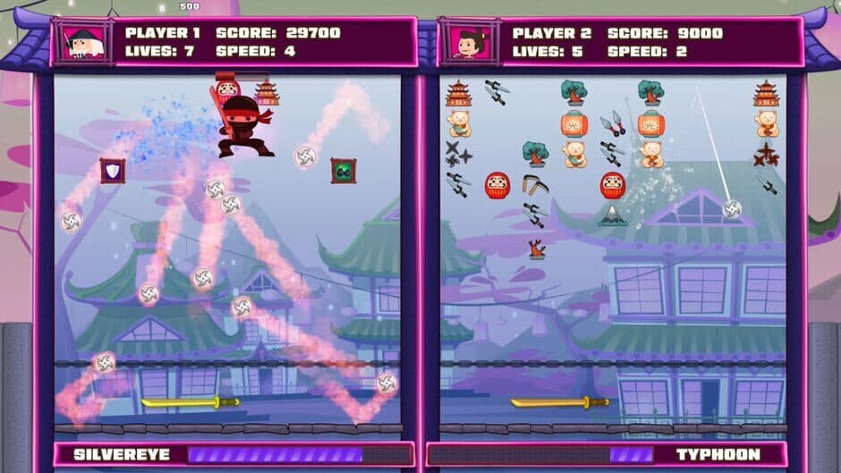 Скриншот 8 из Ninja Break: Head to Head